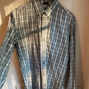 J.Crew 100% cotton casual button-down men’s shirt